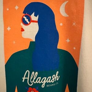 Allagash Brewing Co. Graphic Tee